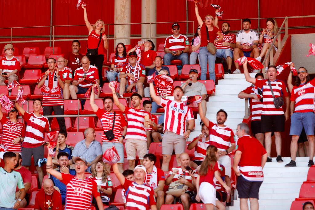 Las mejores imágenes del Almería - Granada