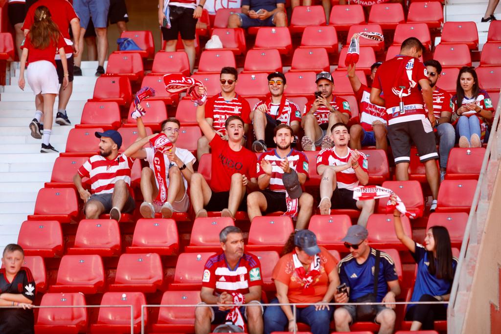 Las mejores imágenes del Almería - Granada