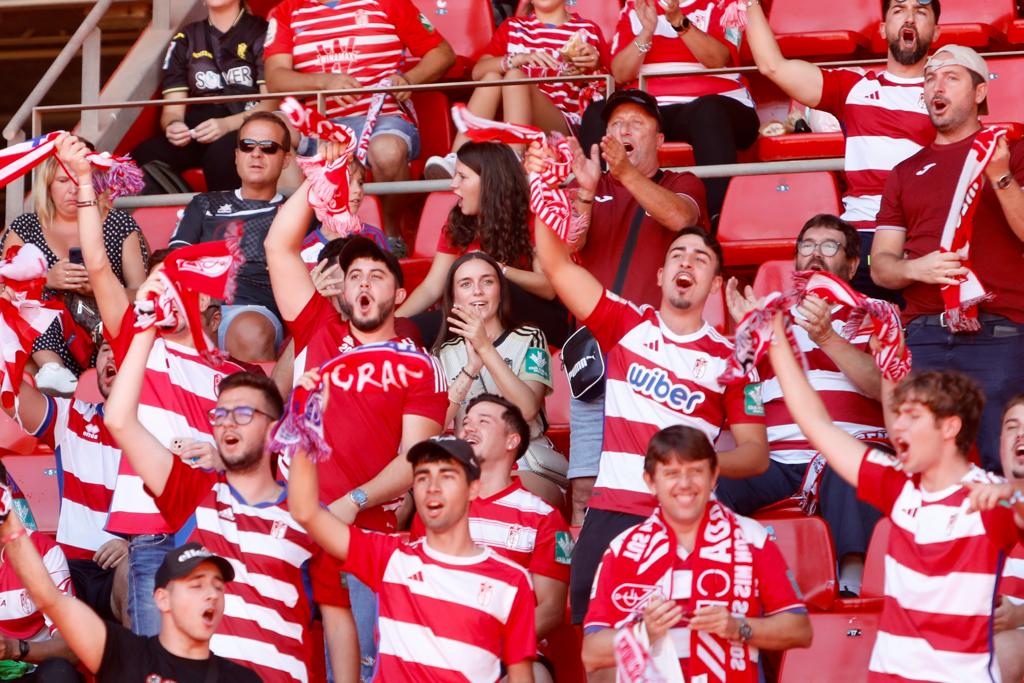 Las mejores imágenes del Almería - Granada