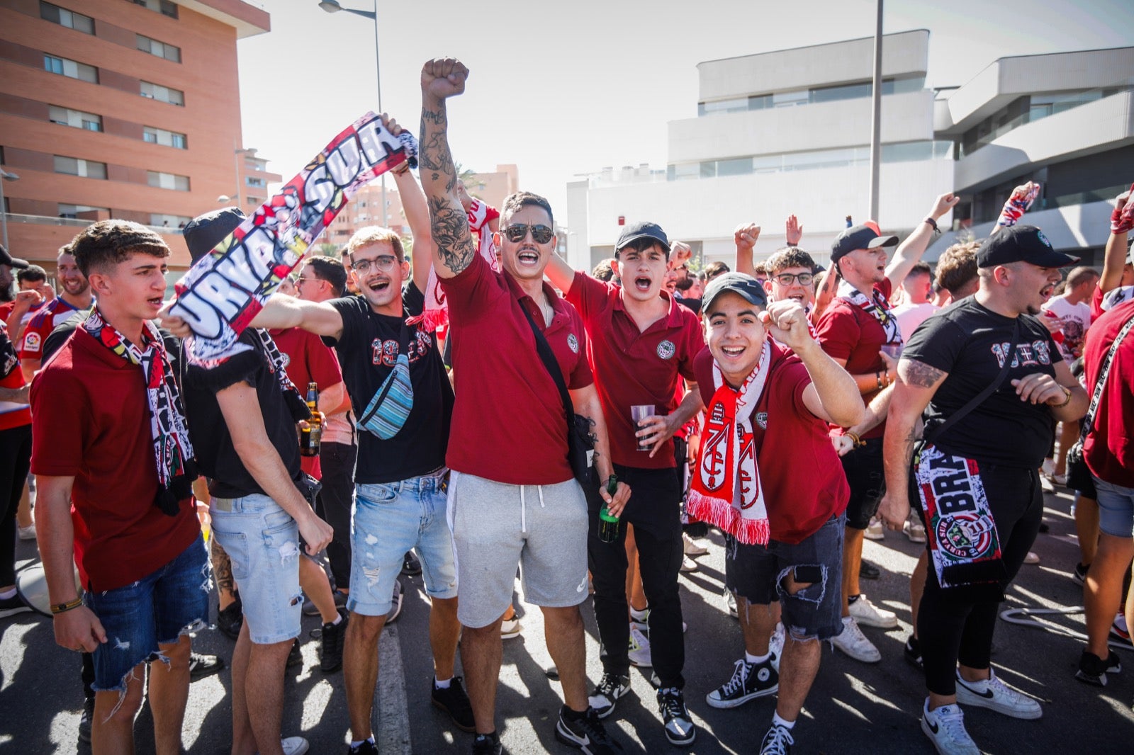 Las mejores imágenes del Almería - Granada