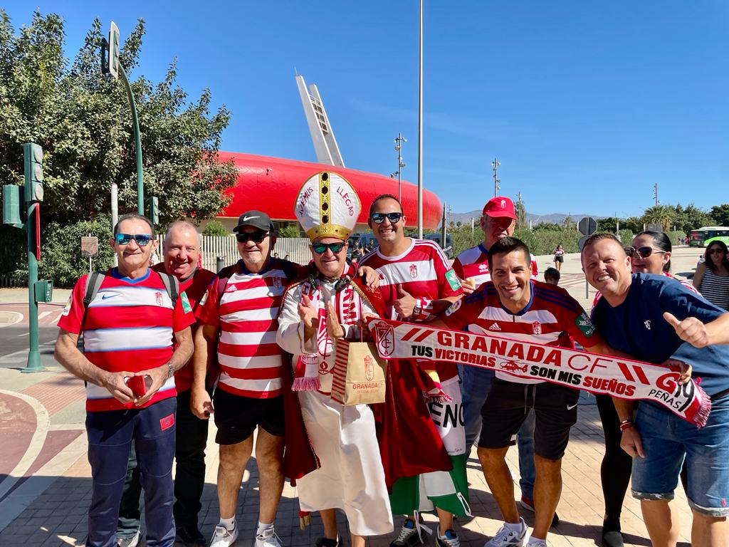 Las mejores imágenes del Almería - Granada