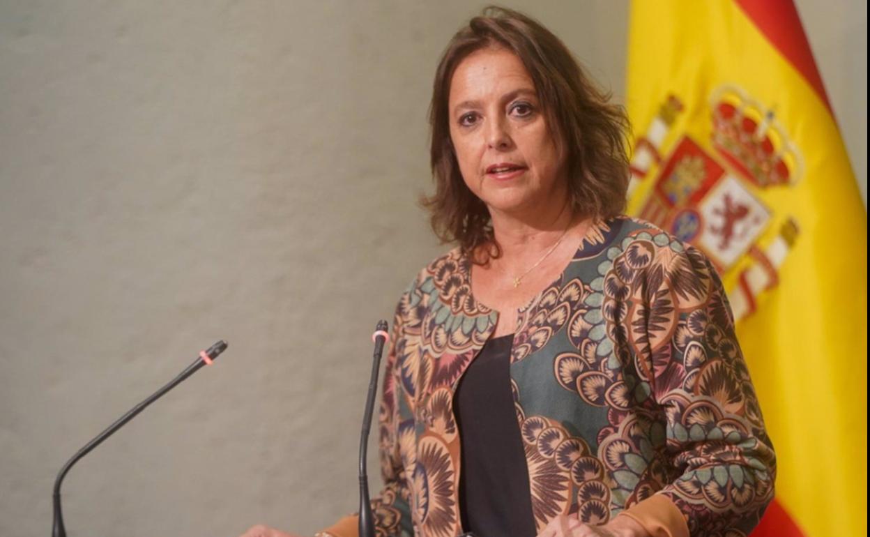 La consejera de Salud y Consumo de la Junta de Andalucía, Catalina García.