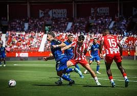 Las mejores imágenes del Almería - Granada