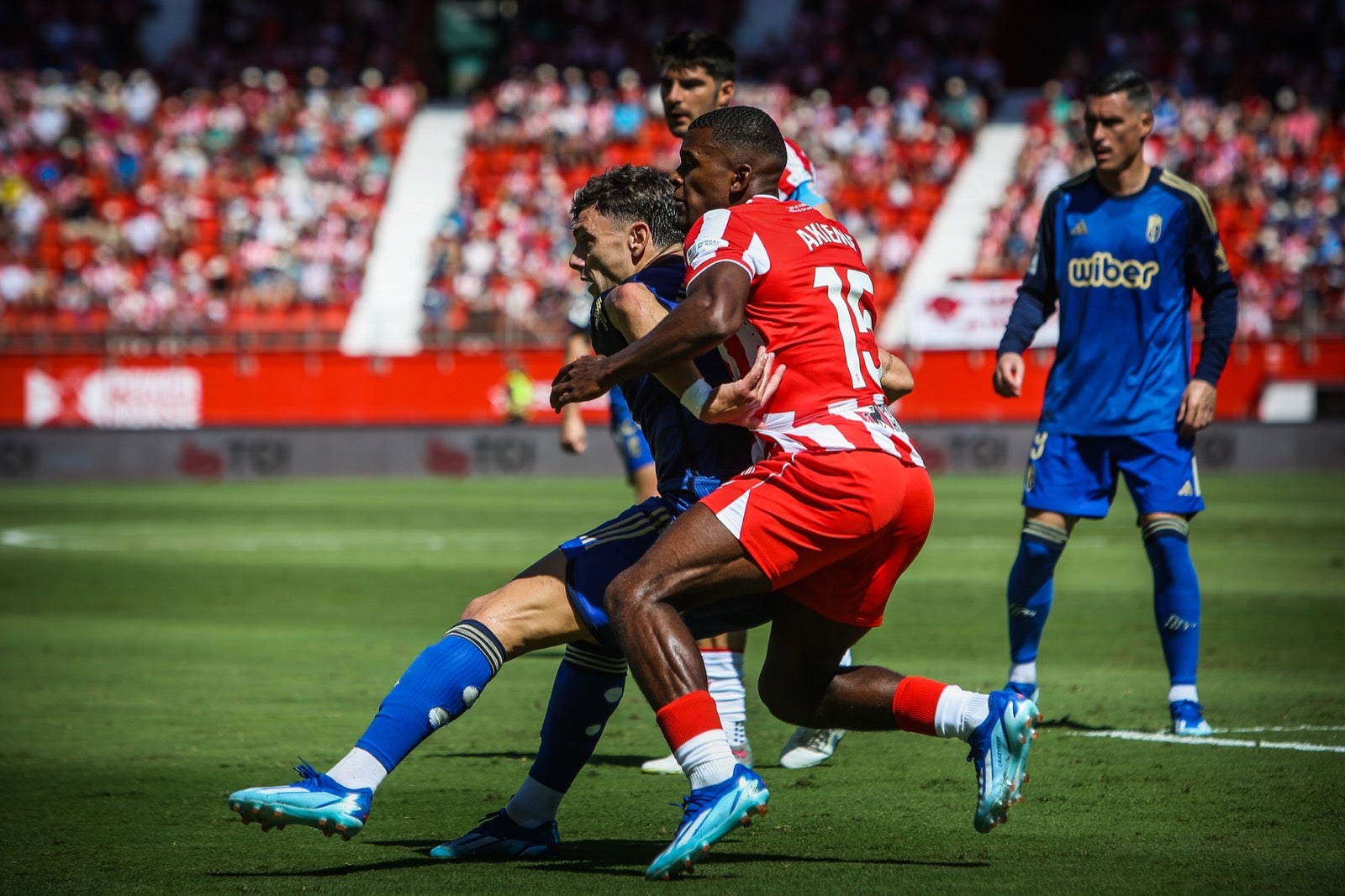 Las mejores imágenes del Almería - Granada