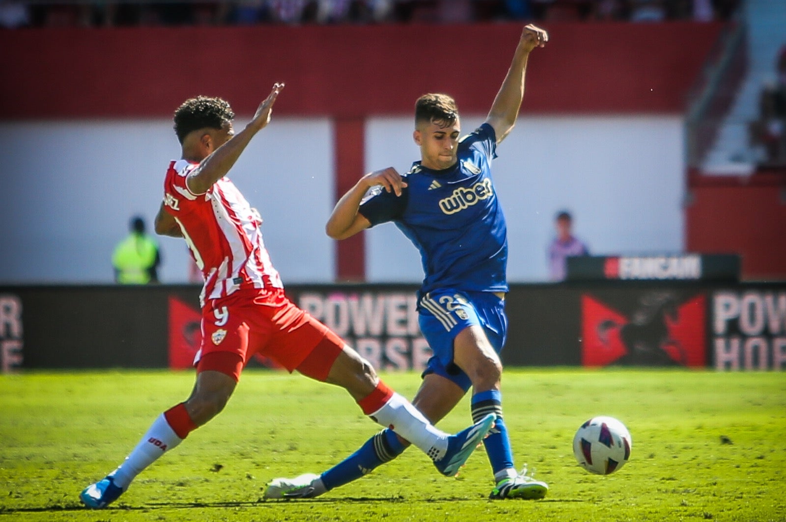 Las mejores imágenes del Almería - Granada