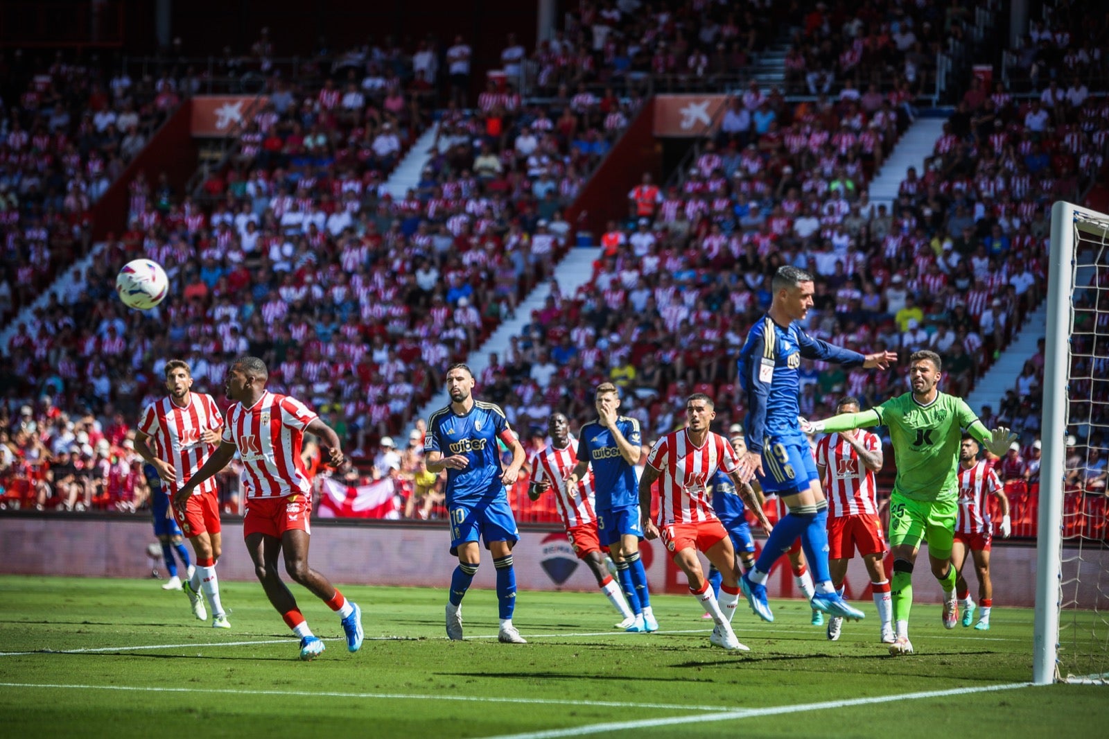 Las mejores imágenes del Almería - Granada