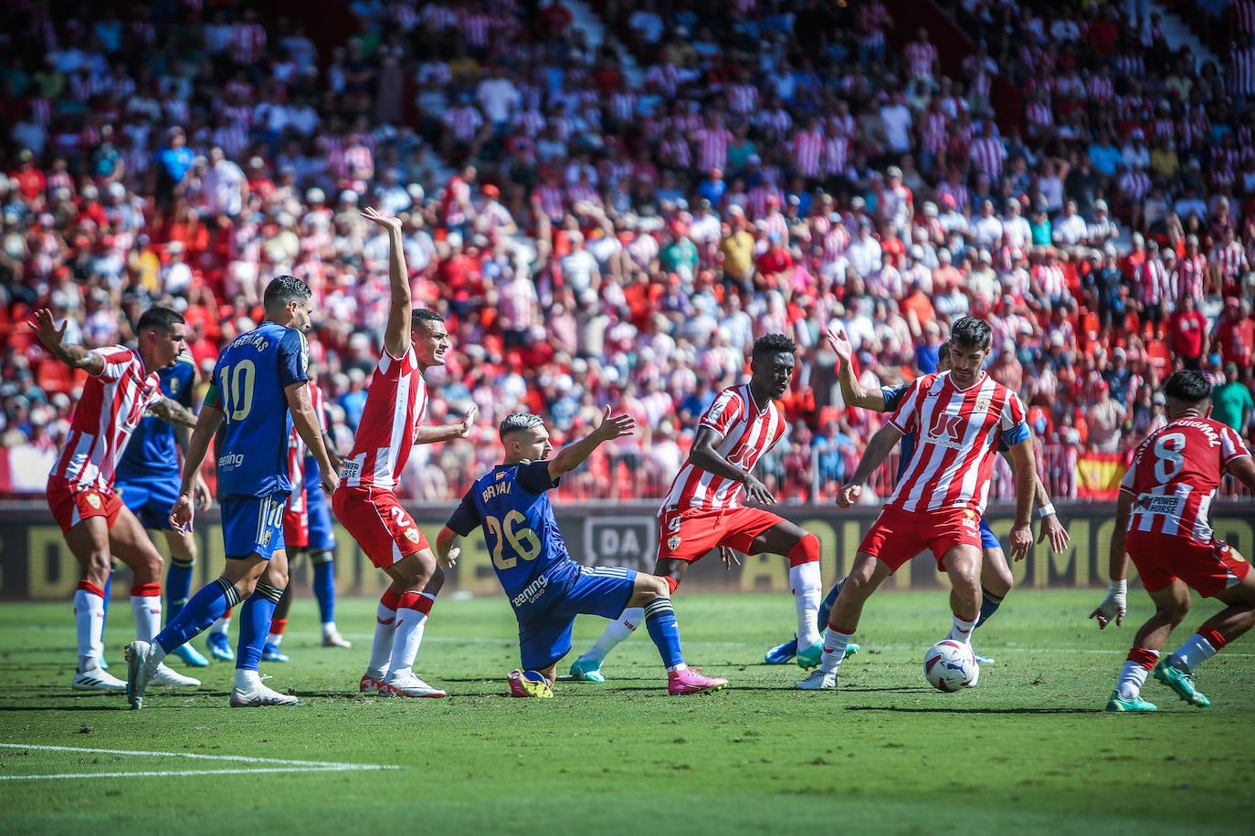 Las mejores imágenes del Almería - Granada