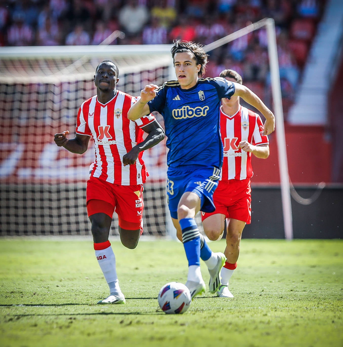 Las mejores imágenes del Almería - Granada