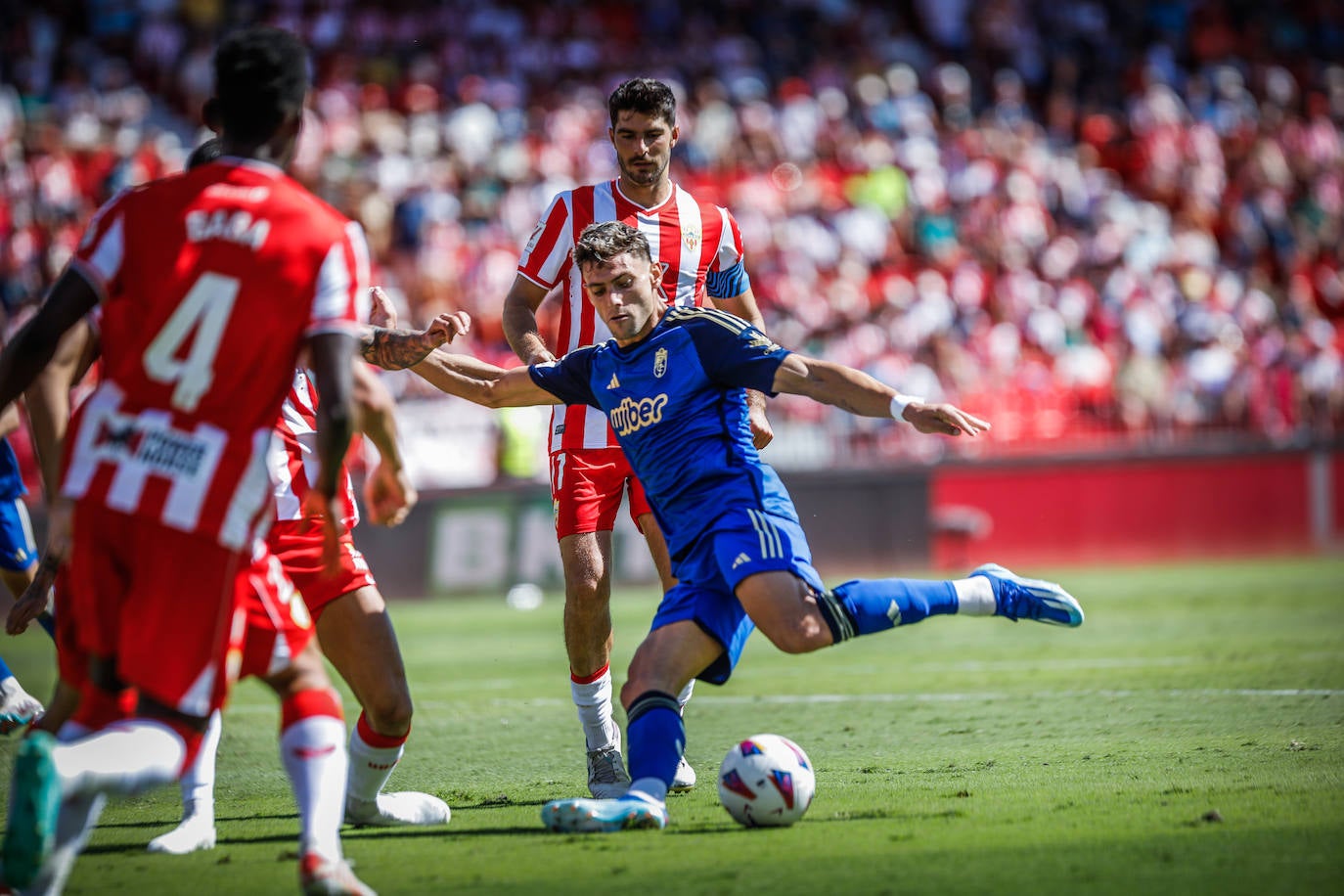 Las mejores imágenes del Almería - Granada