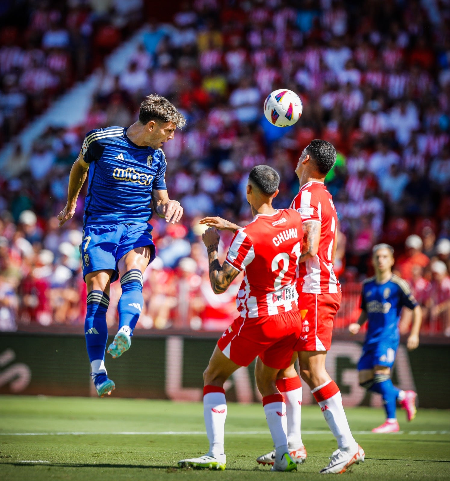 Las mejores imágenes del Almería - Granada