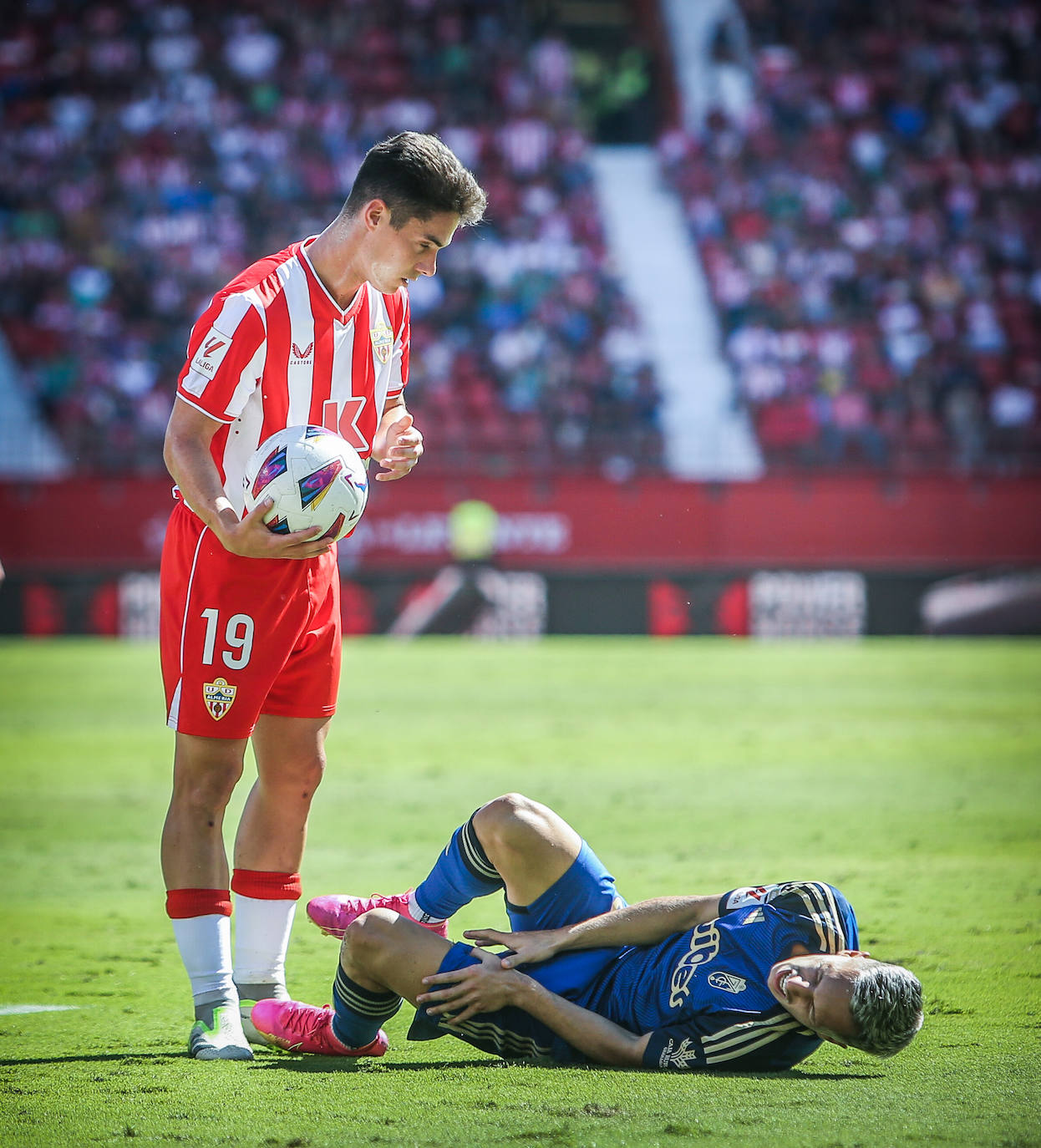 Las mejores imágenes del Almería - Granada