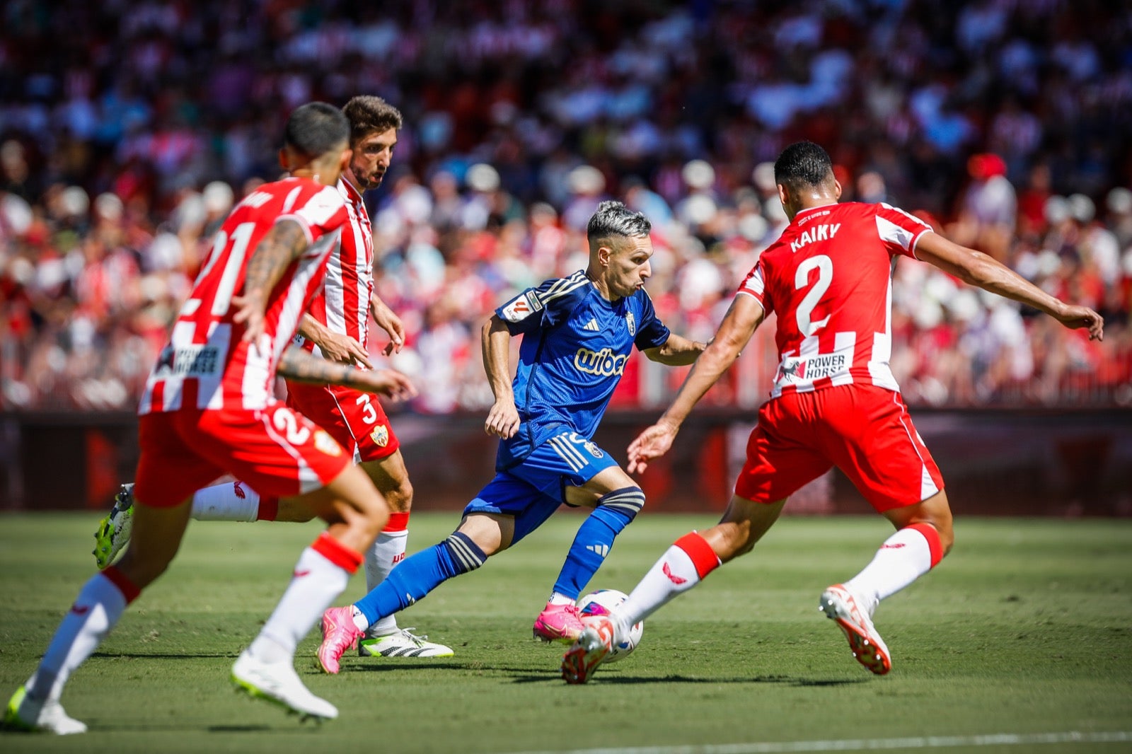 Las mejores imágenes del Almería - Granada