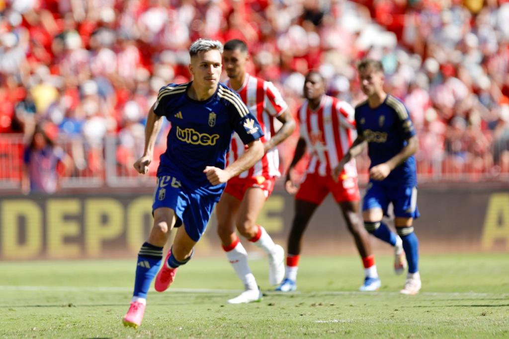 Las mejores imágenes del Almería - Granada