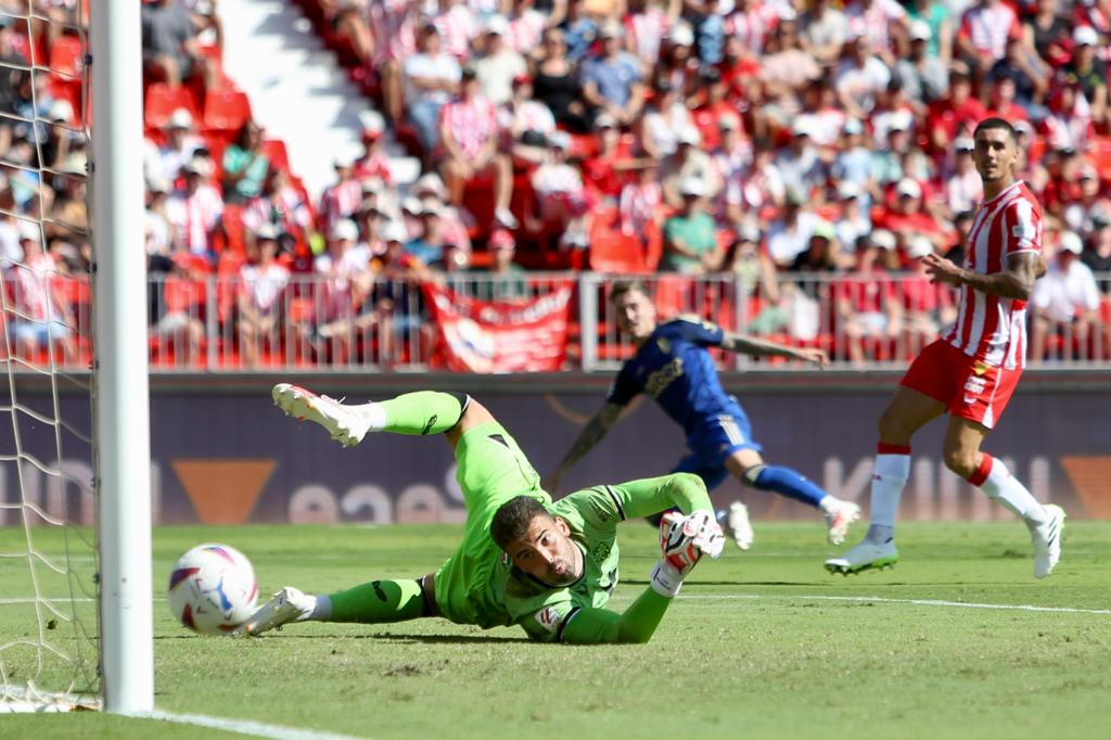 Las mejores imágenes del Almería - Granada