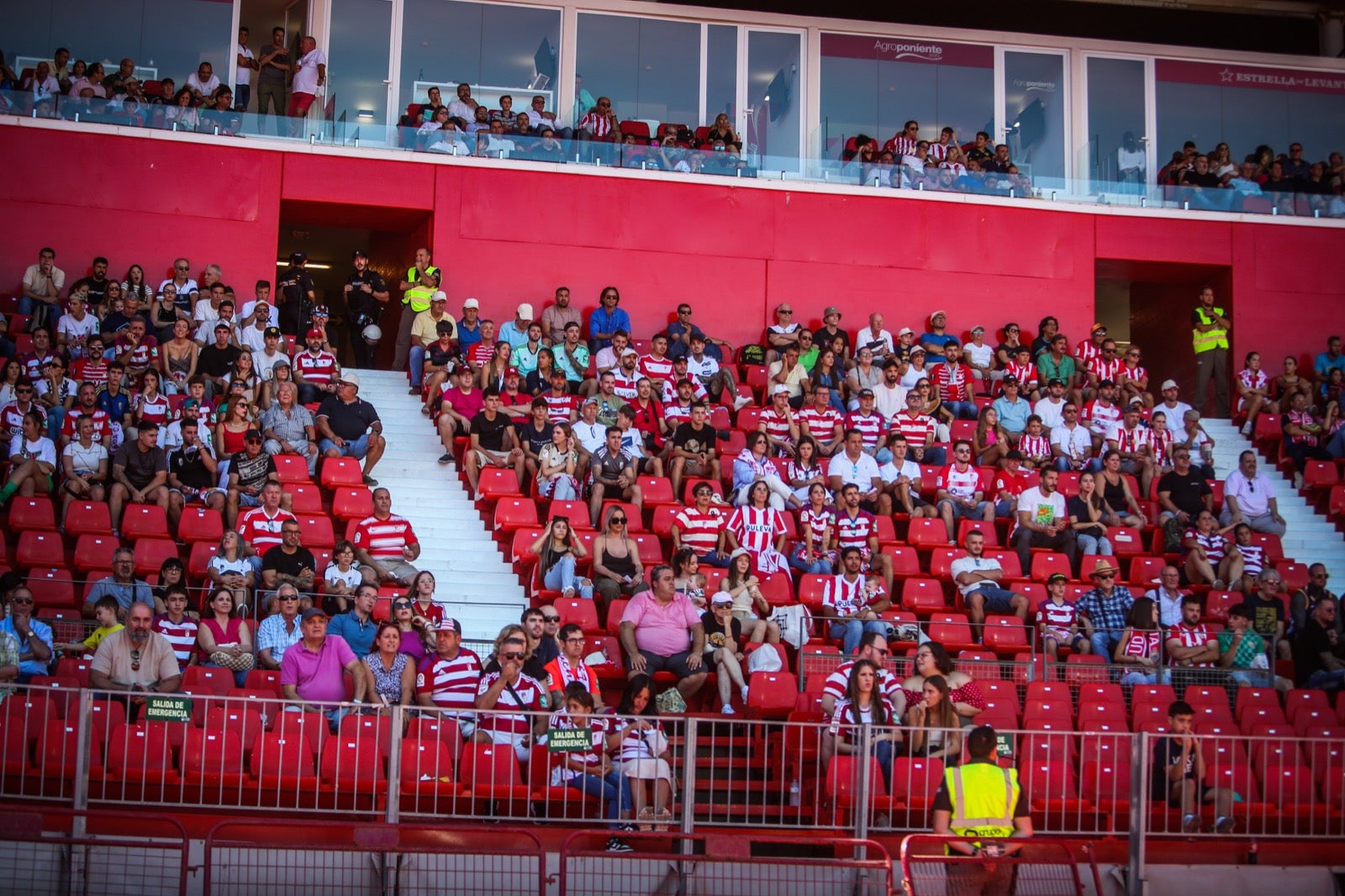 Las mejores imágenes del Almería - Granada