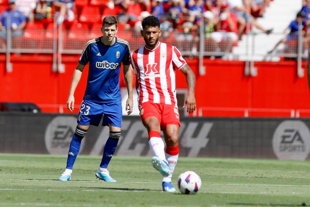 Las mejores imágenes del Almería - Granada