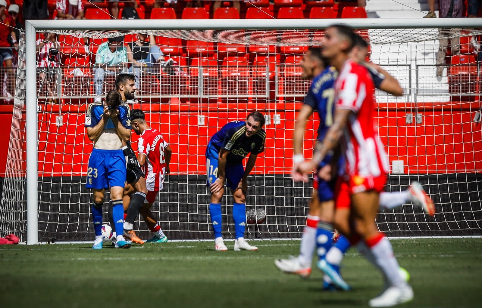 Las mejores imágenes del Almería - Granada