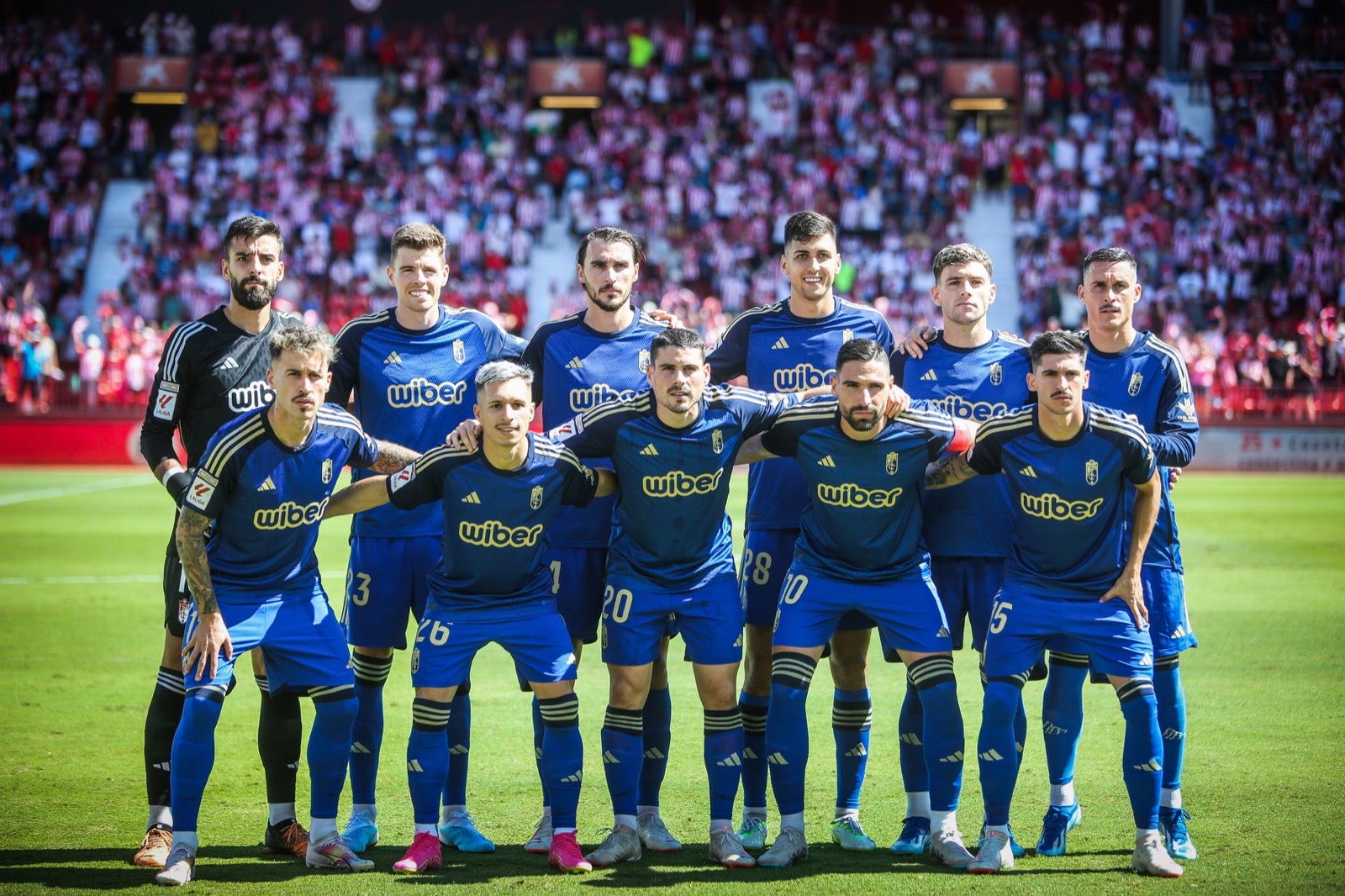 Las mejores imágenes del Almería - Granada