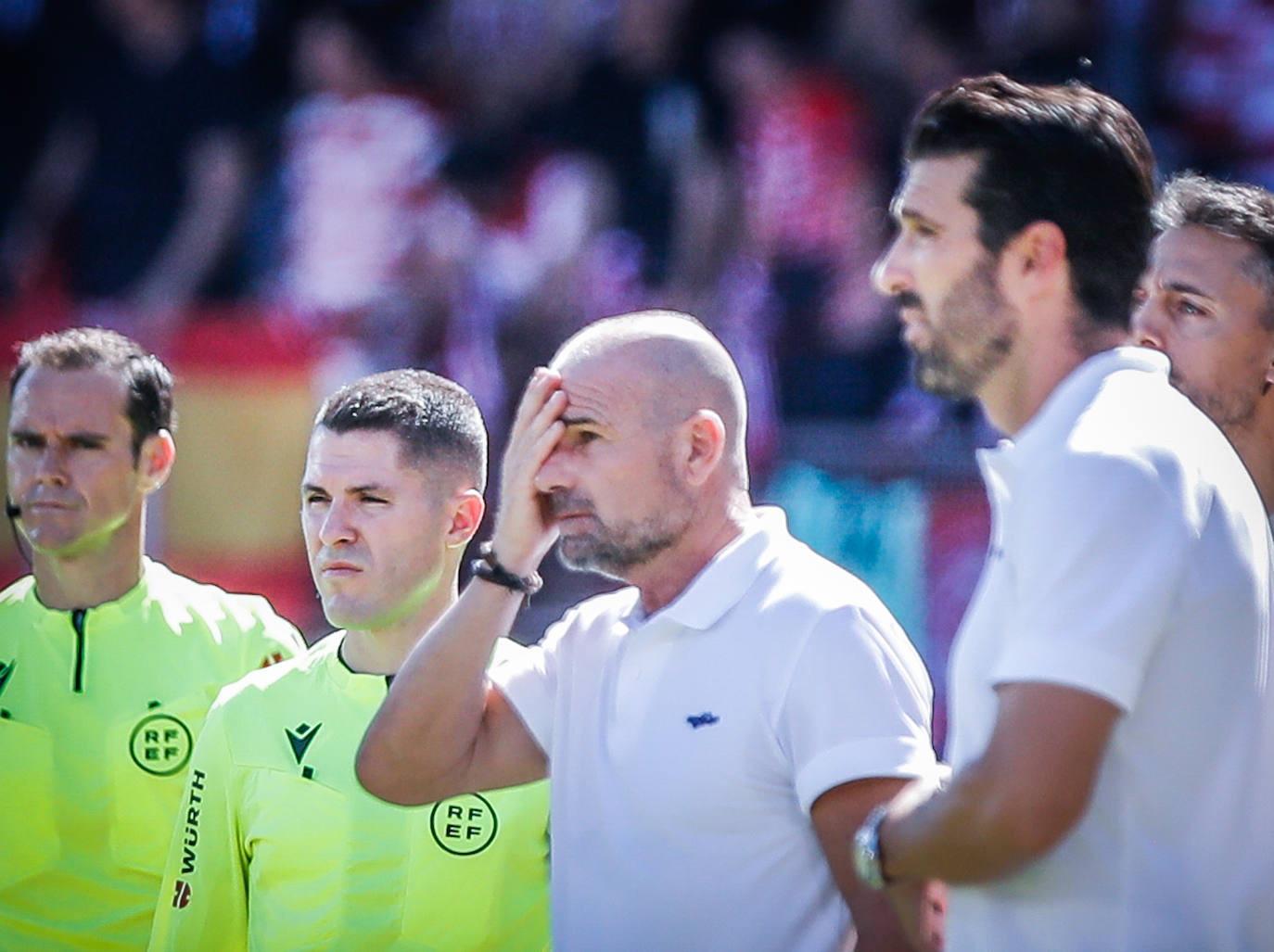 Las mejores imágenes del Almería - Granada