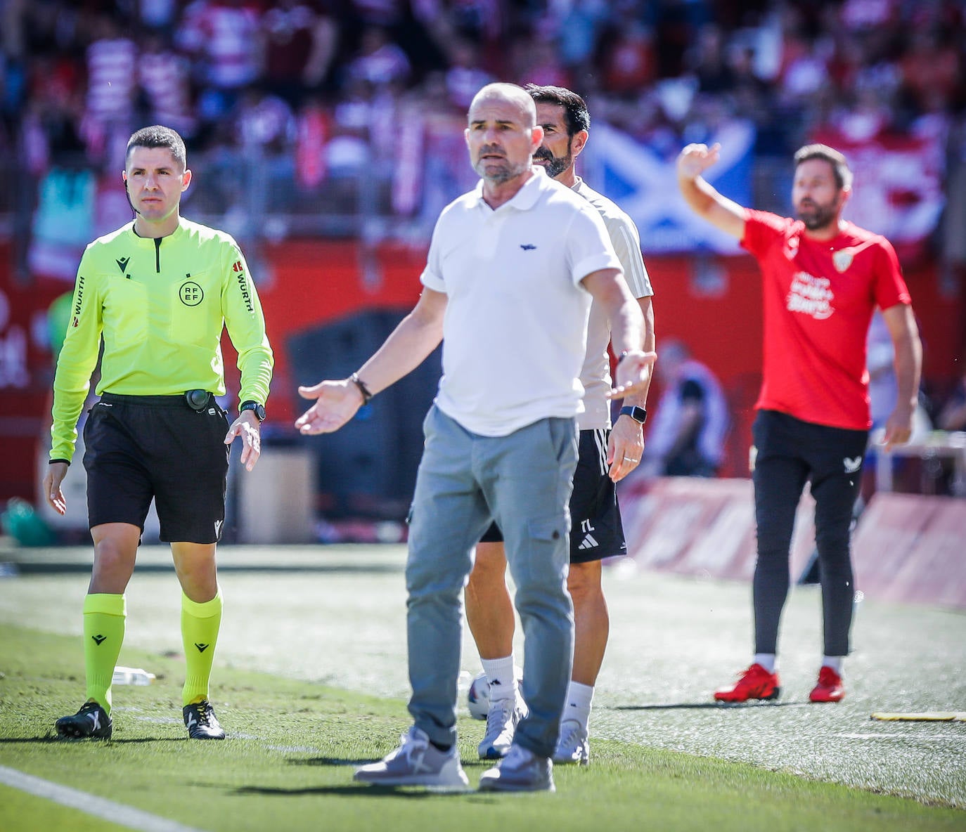 Las mejores imágenes del Almería - Granada