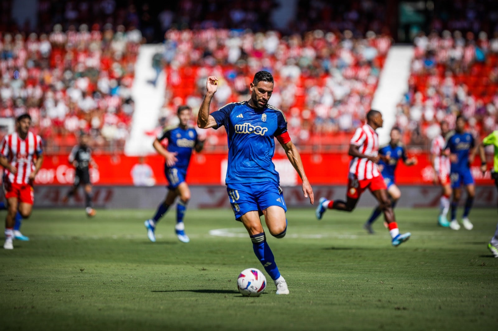 Las mejores imágenes del Almería - Granada