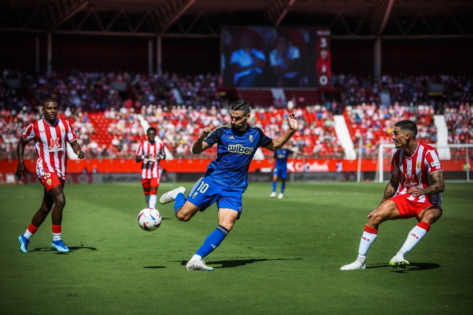 Las mejores imágenes del Almería - Granada