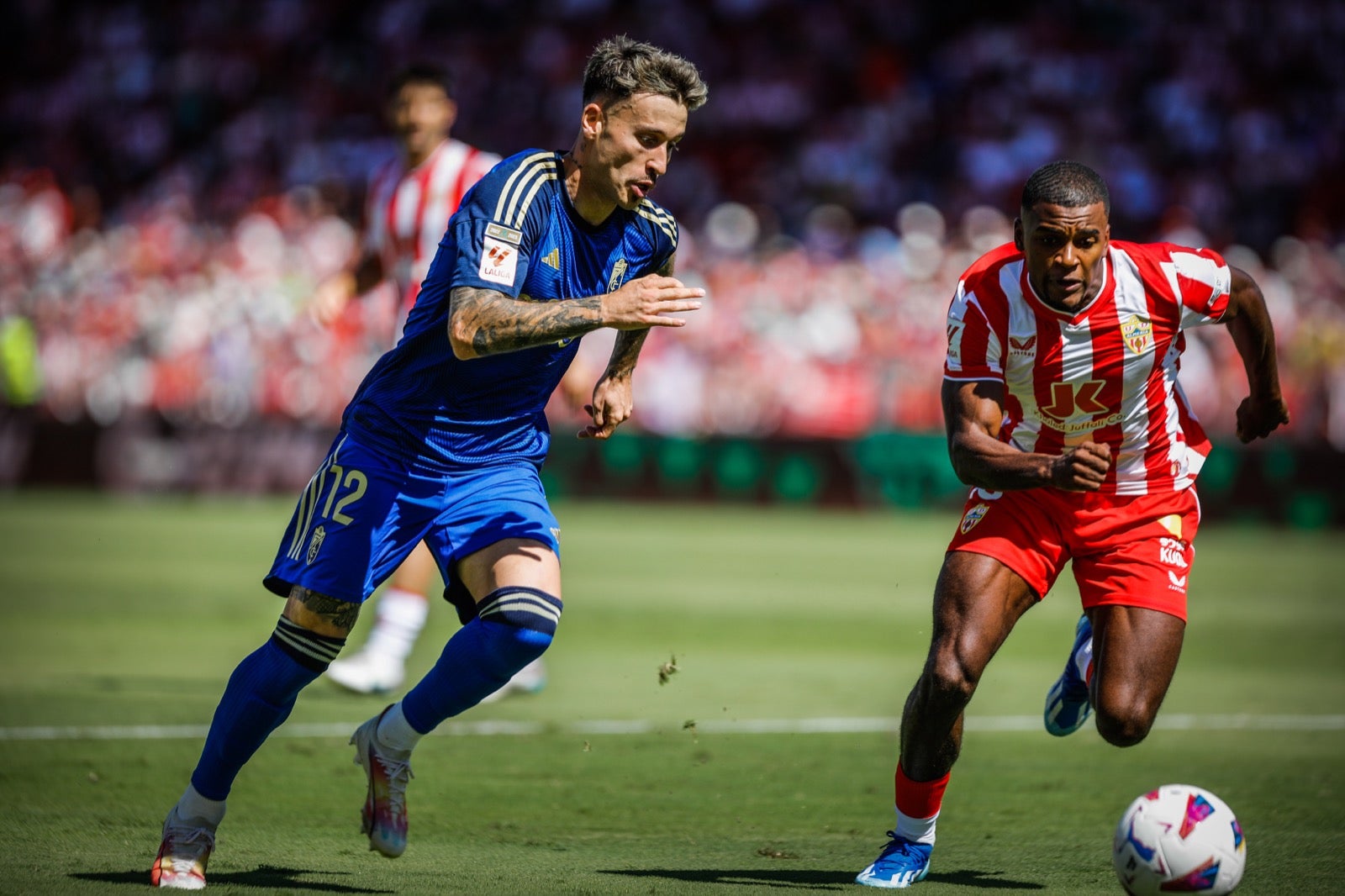 Las mejores imágenes del Almería - Granada