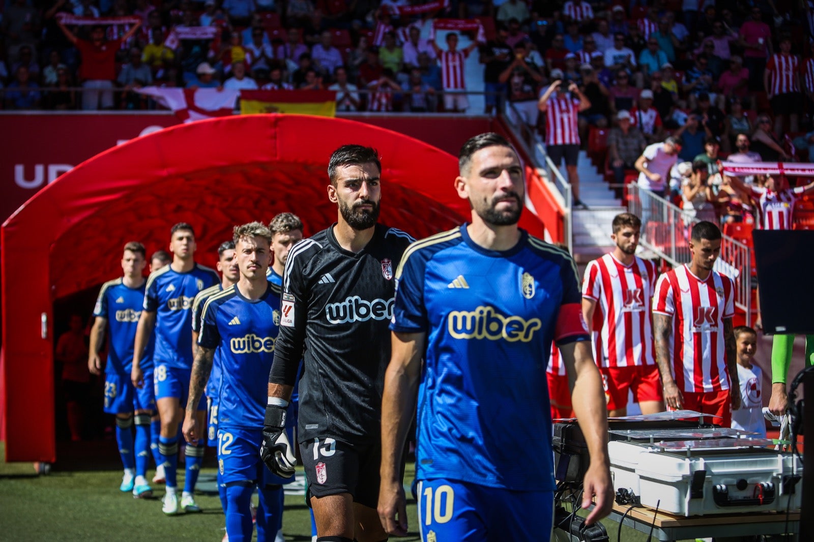 Las mejores imágenes del Almería - Granada