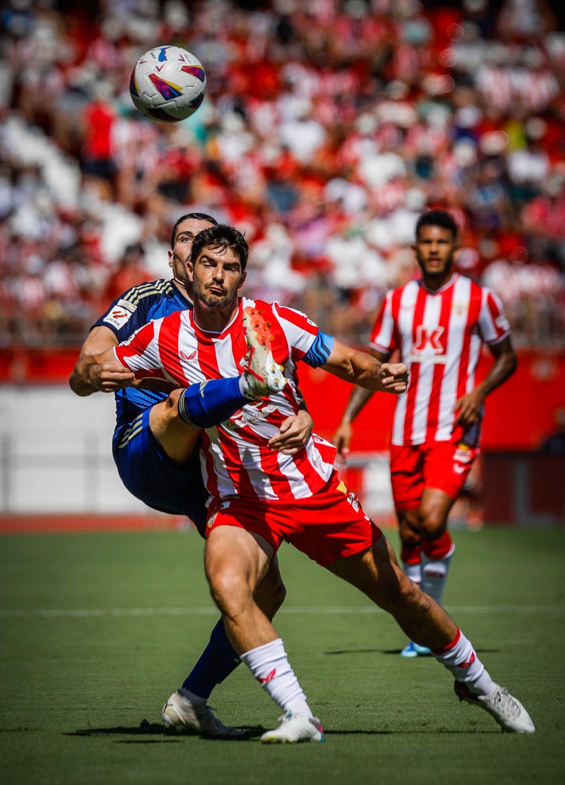 Las mejores imágenes del Almería - Granada