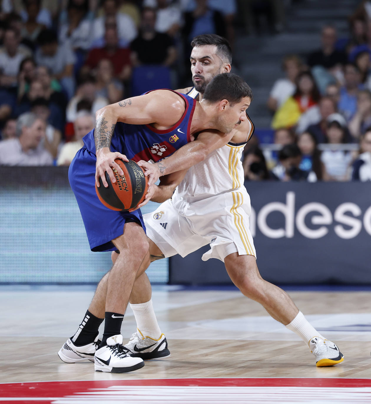 El Madrid frenó al Barça, como Campazzo a Laprovittola