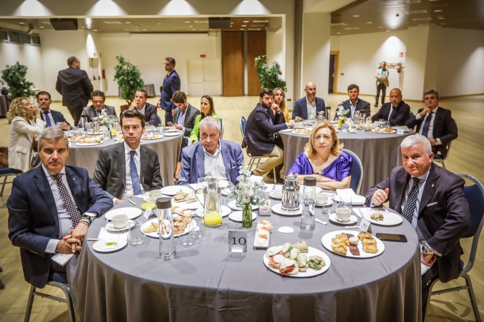 El desayuno informativo con la consejera de Fomento, Rocío Díaz, en imágenes