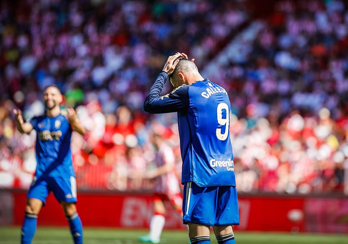 Callejón, desesperado en el Power Horse Stadium.