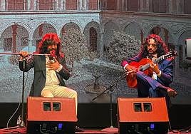 Rancapino Chico mascó el cante sin prisas.