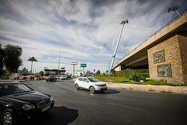 Rotonda entre Armilla y Granada que estará cortada jueves y viernes.