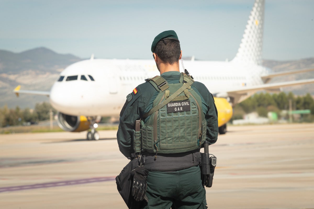 Así actuará la Guardia Civil en la cumbre europea de Granada