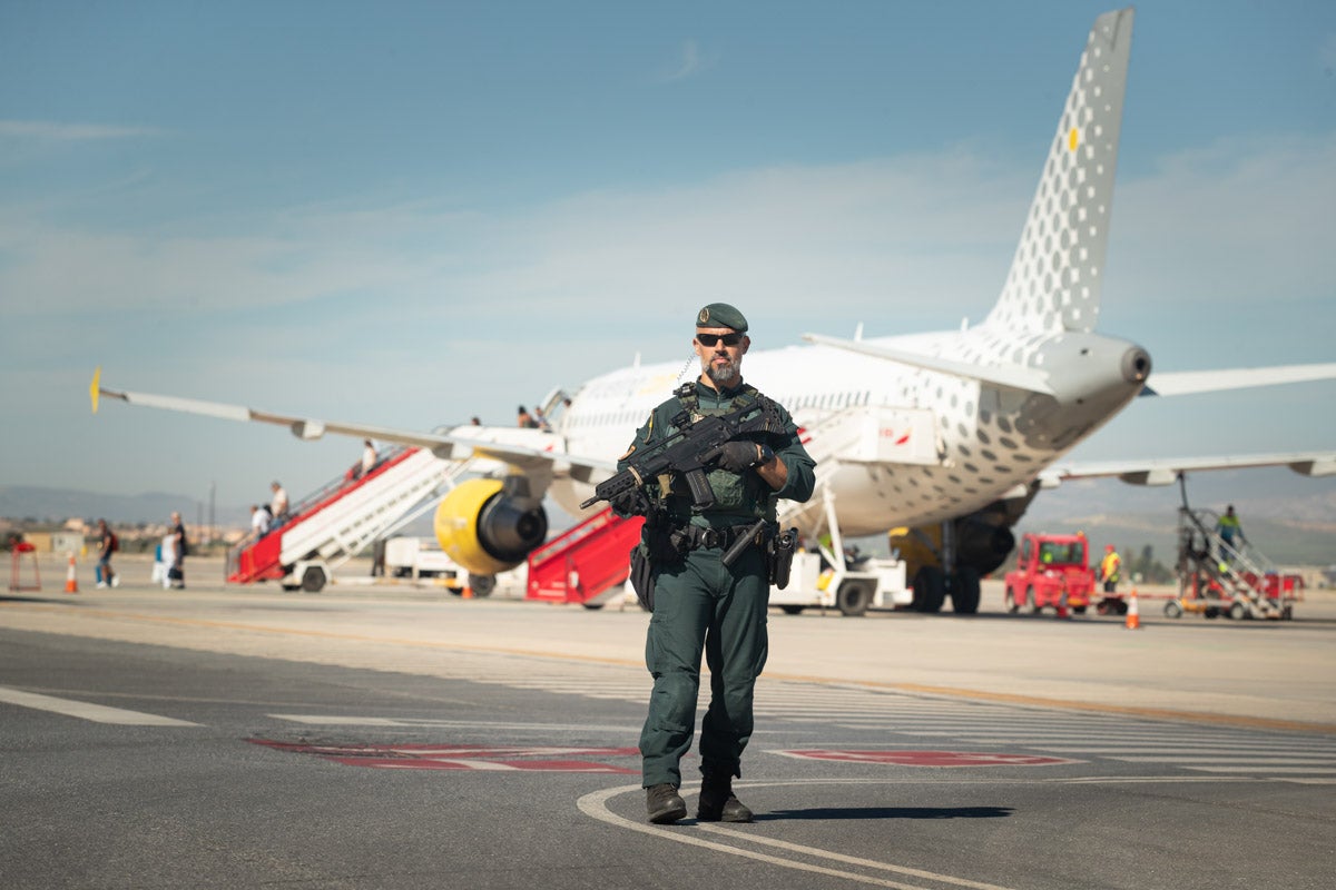 Así actuará la Guardia Civil en la cumbre europea de Granada
