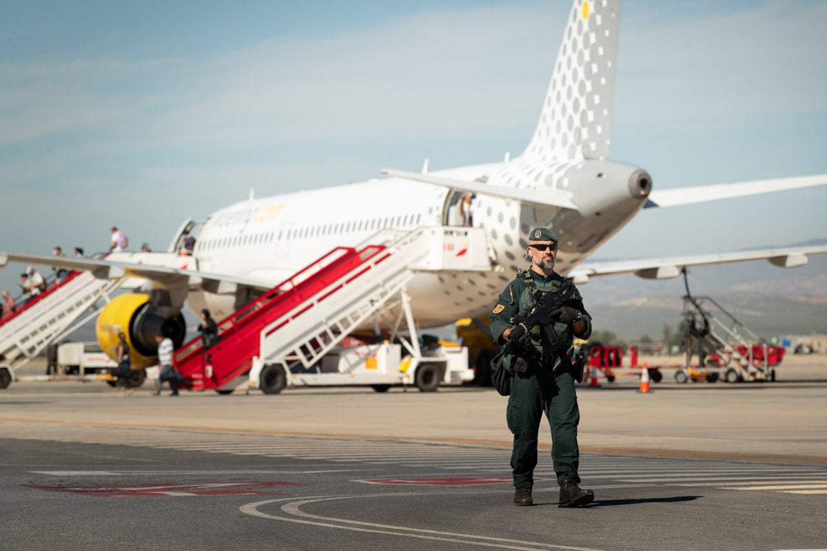 Así actuará la Guardia Civil en la cumbre europea de Granada