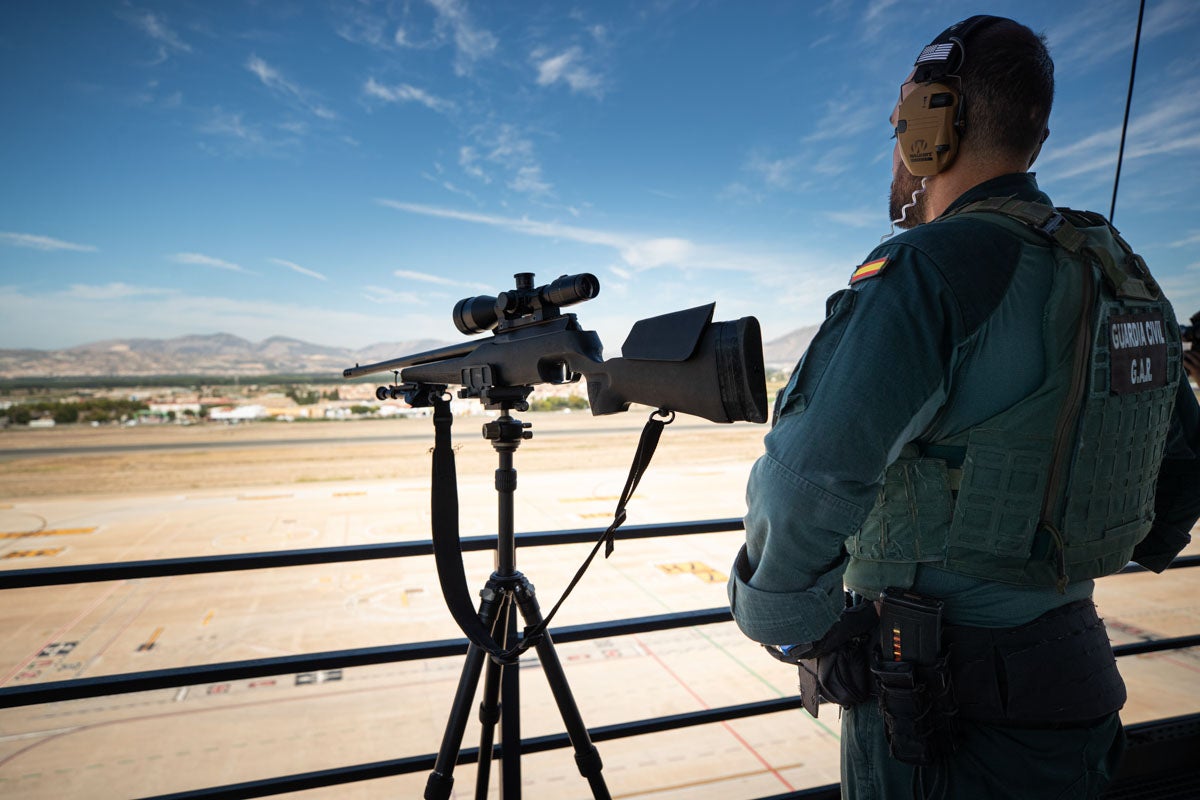 Así actuará la Guardia Civil en la cumbre europea de Granada