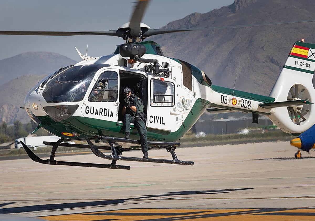 Así actuará la Guardia Civil en la cumbre europea de Granada