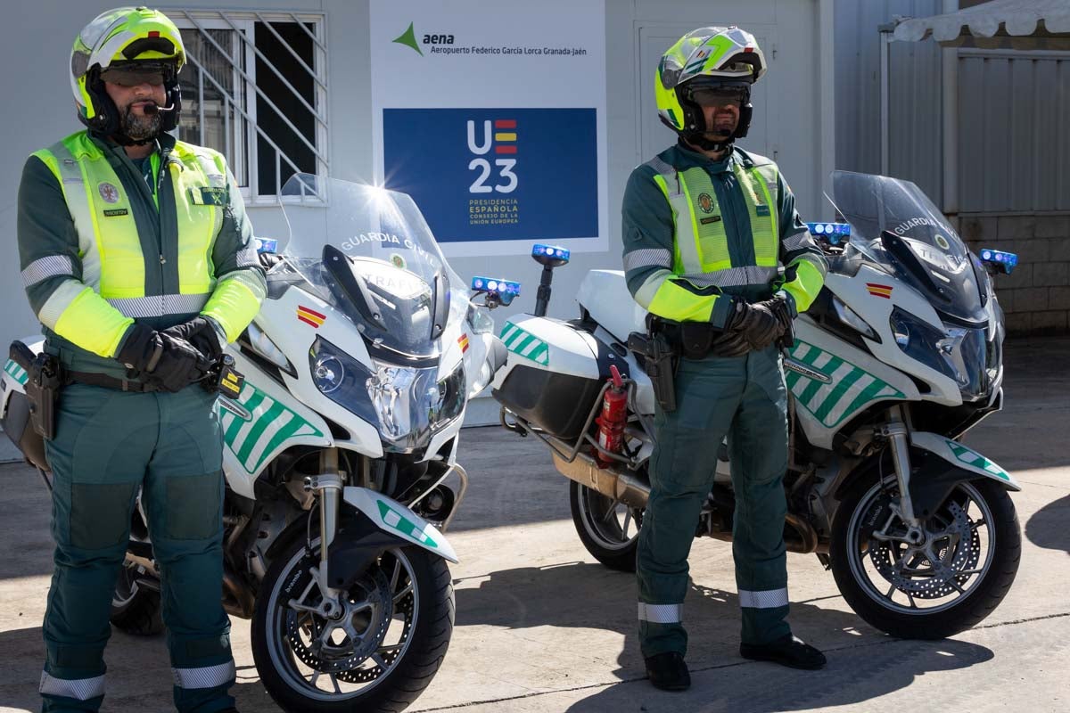 Así actuará la Guardia Civil en la cumbre europea de Granada