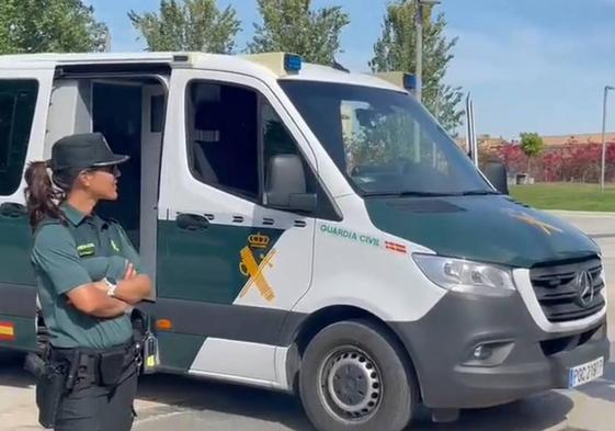 La Guardia Civil adelanta el dispositivo de vigilancia de la aceituna ante su elevado valor