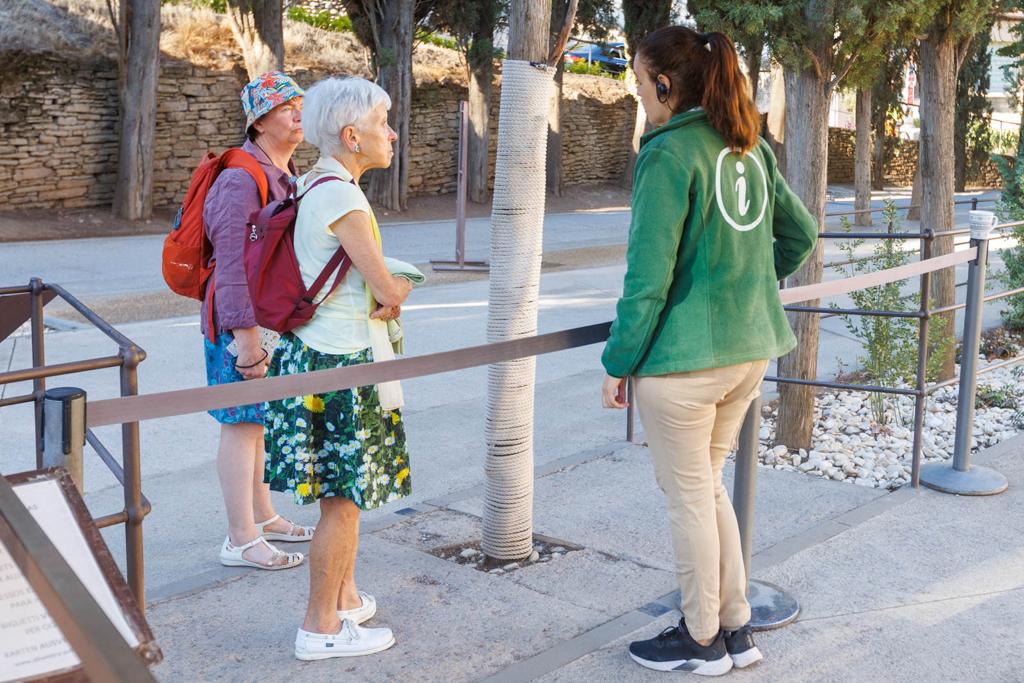 Las imágenes de la seguridad en la Alhambra por la cumbre europea