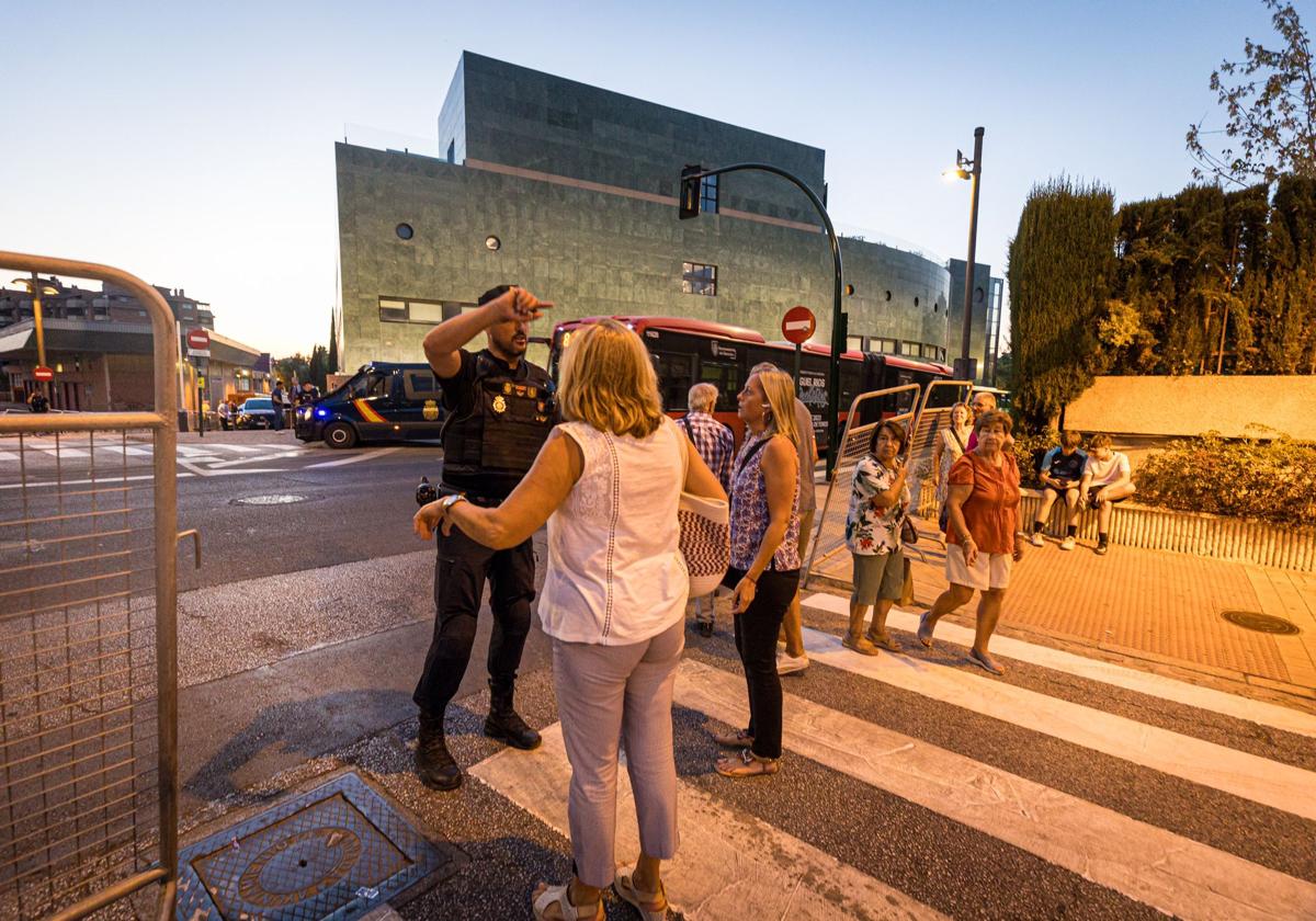 Las imágenes del Palacio de Congresos listo para acoger la cumbre europea