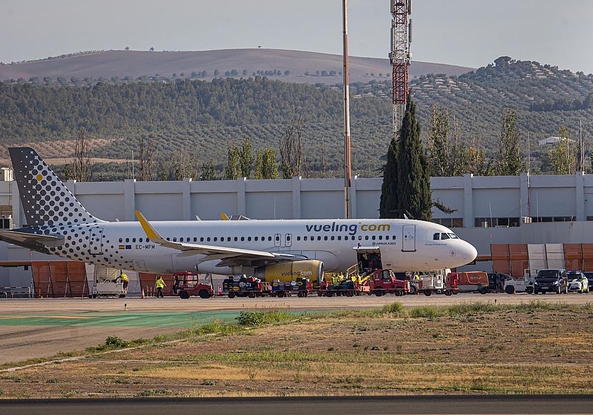 El aeropuerto comienza a recibir a los mandatarios para la cumbre.