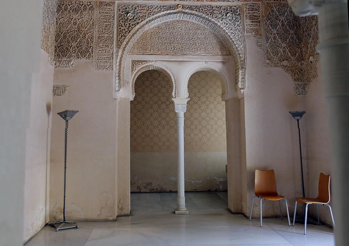 Imagen principal - La &#039;mini Alhambra&#039; y un histórico escenario de Granada junto a la reunión de los mandatarios europeos