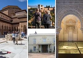 Monumentos que visitarán los mandatarios y sus parejas en Granada