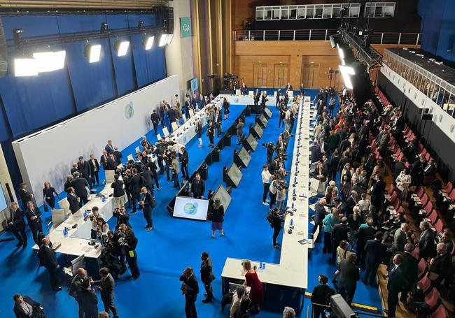 Sala García Lorca del Palacio de Congresos este jueves