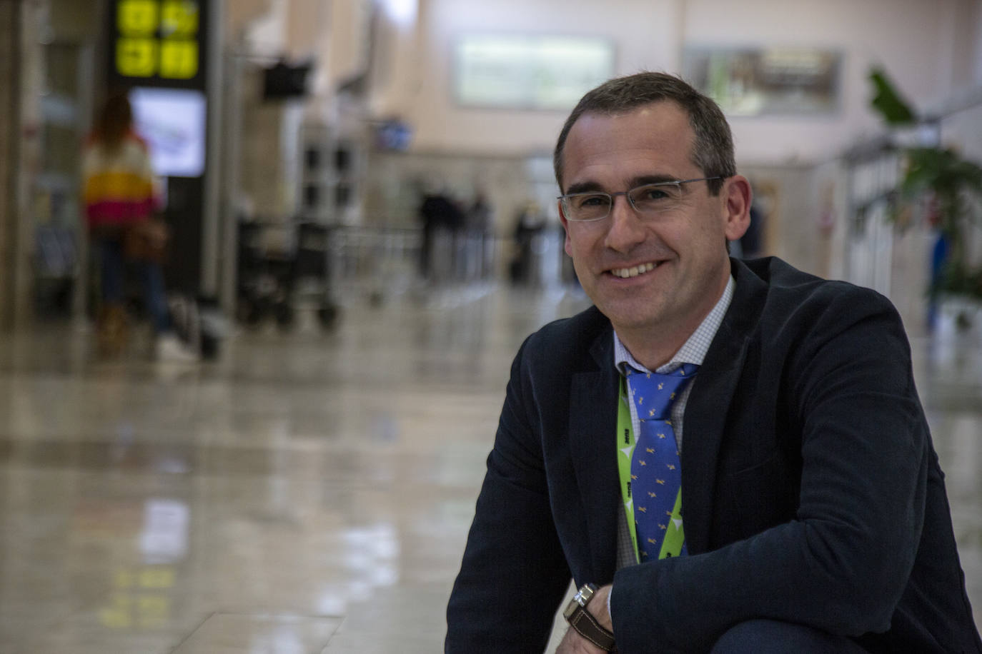 «El aeropuerto ha proyectado una imagen de solvencia»