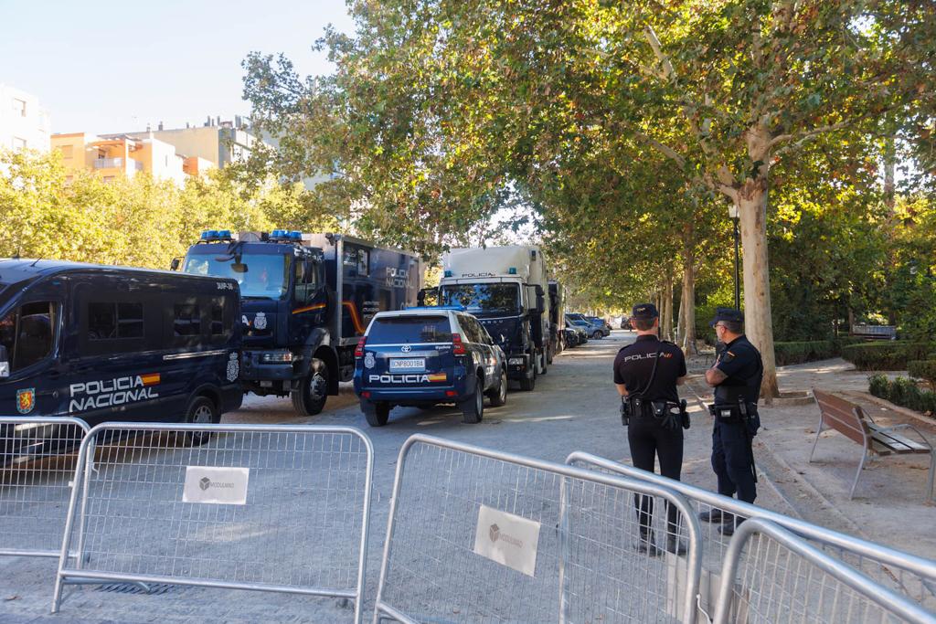 Todas las imágenes de la cumbre europea en Granada este viernes