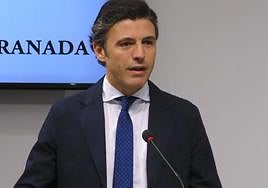 El portavoz del Gobierno municipal, Jorge Saavedra.